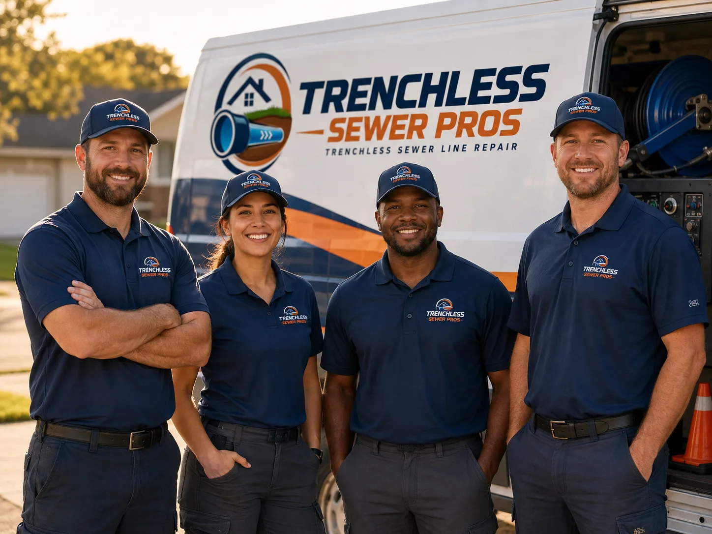 Trenchless Sewer Repair company in Mapleton, KS